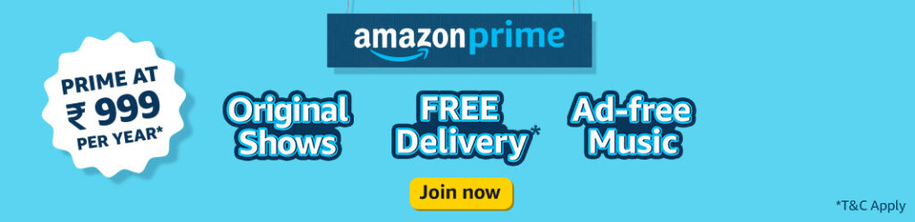 Amazon Prime Subscription