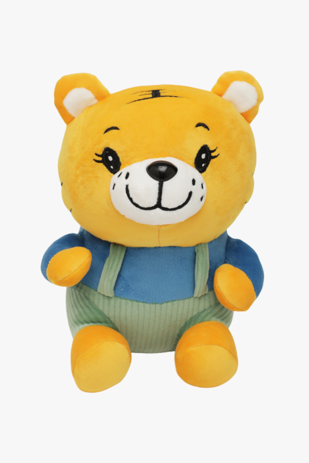 Cute Tiger Soft Toy for Kids
