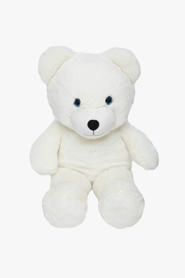 White Teddy Bear for Baby