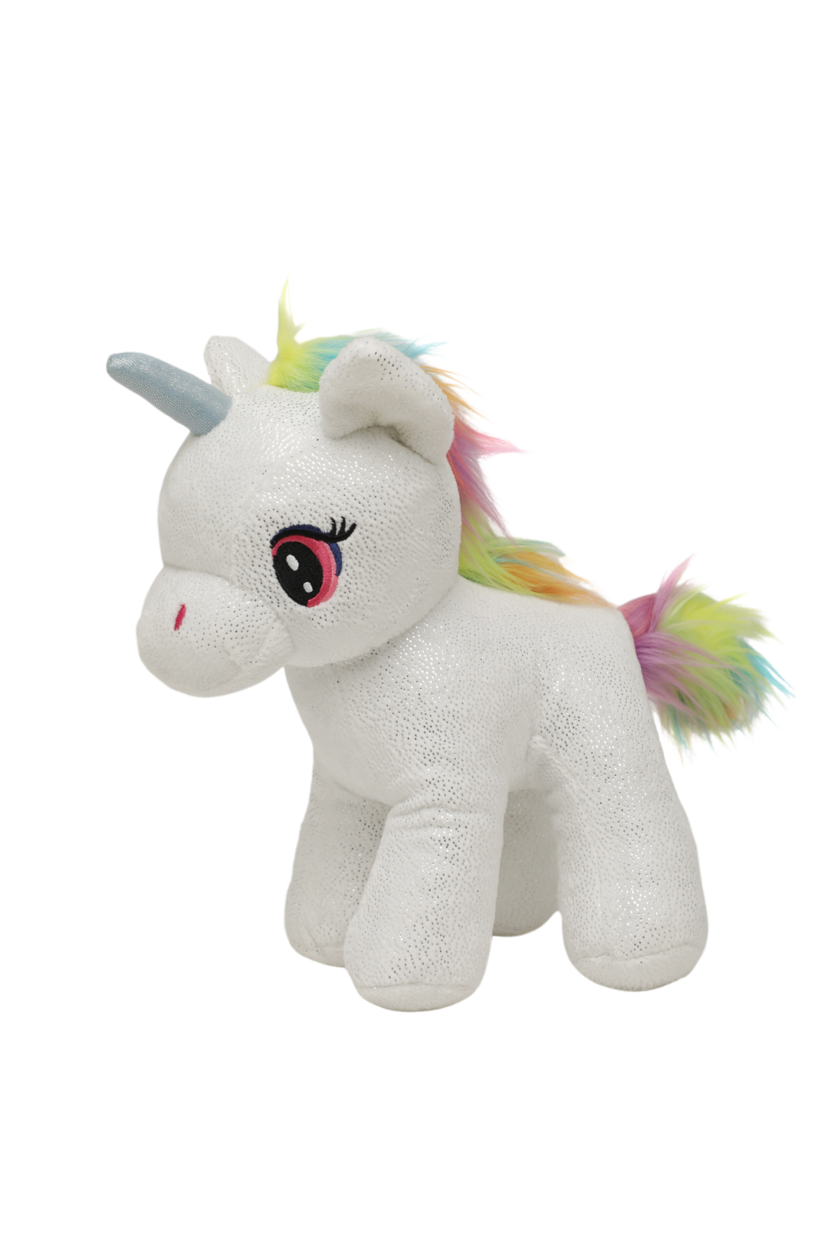 White Unicorn Soft Toys for Girls